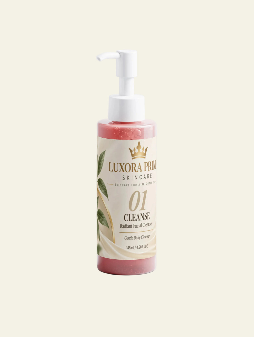 01 CLEANSE – Radiant Facial Cleanser