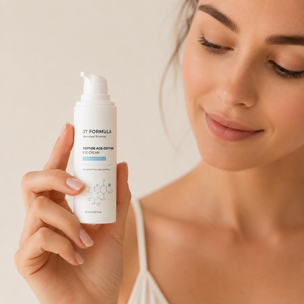 JT FORMULA Peptid-Augencreme – 15 ml