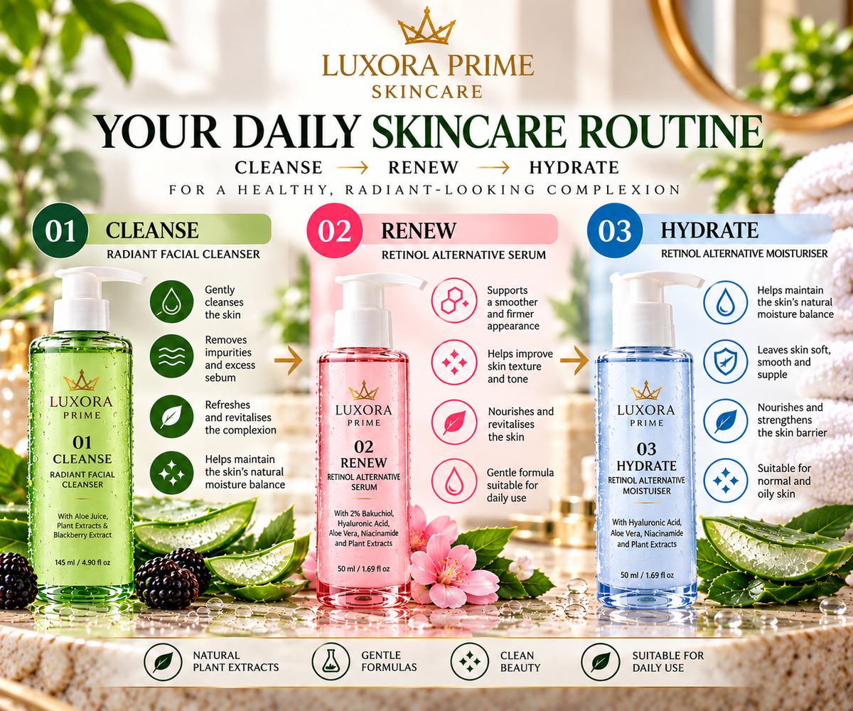 01 CLEANSE – Radiant Facial Cleanser