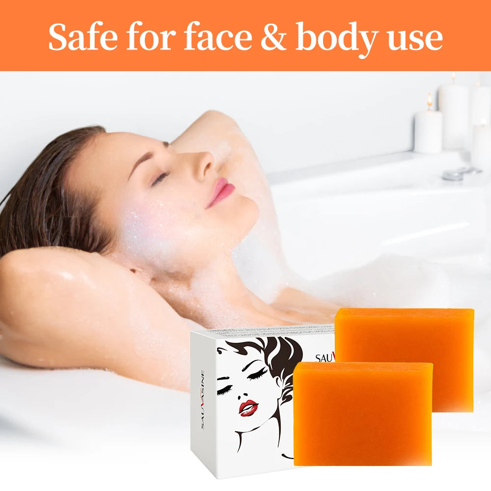 130g Kojic Acid Soap Face Body Bath Soap For Men Women Facial Foam Cleansing Blackheads Removal Body Care Handmade Soap