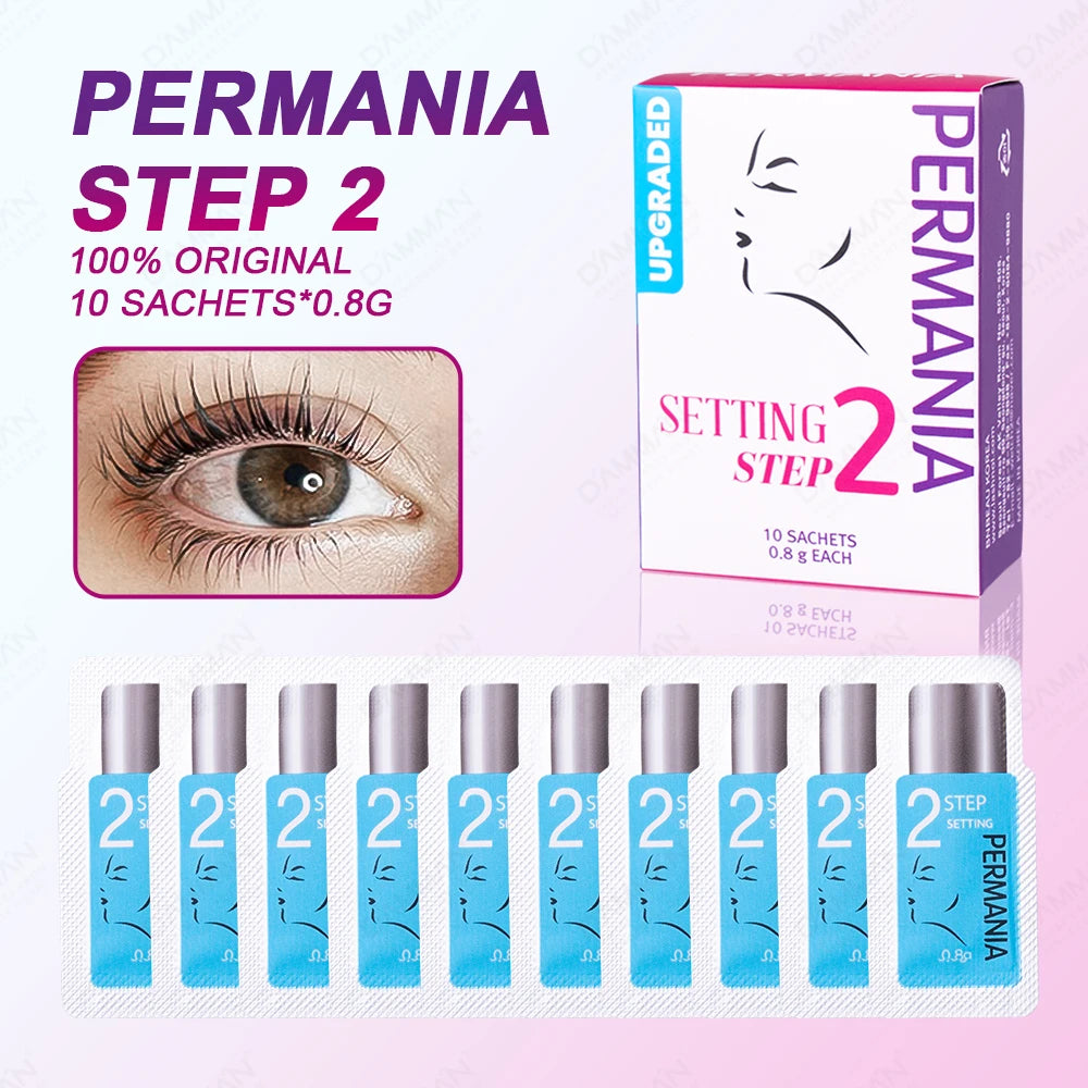 1Box Professional Permania Step1 2 3 Lash Lifting Kit Curling Eyelashes Perming Set Long Lasting Lashes Lift Glue Makeup Tools