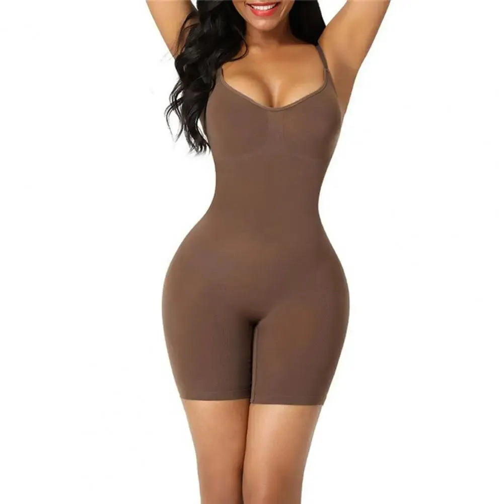 1 Piece Hip Lifting Seamless Shapewear Ladies Corset Full Body Sling Belly Beautiful Body One-piece Underwear