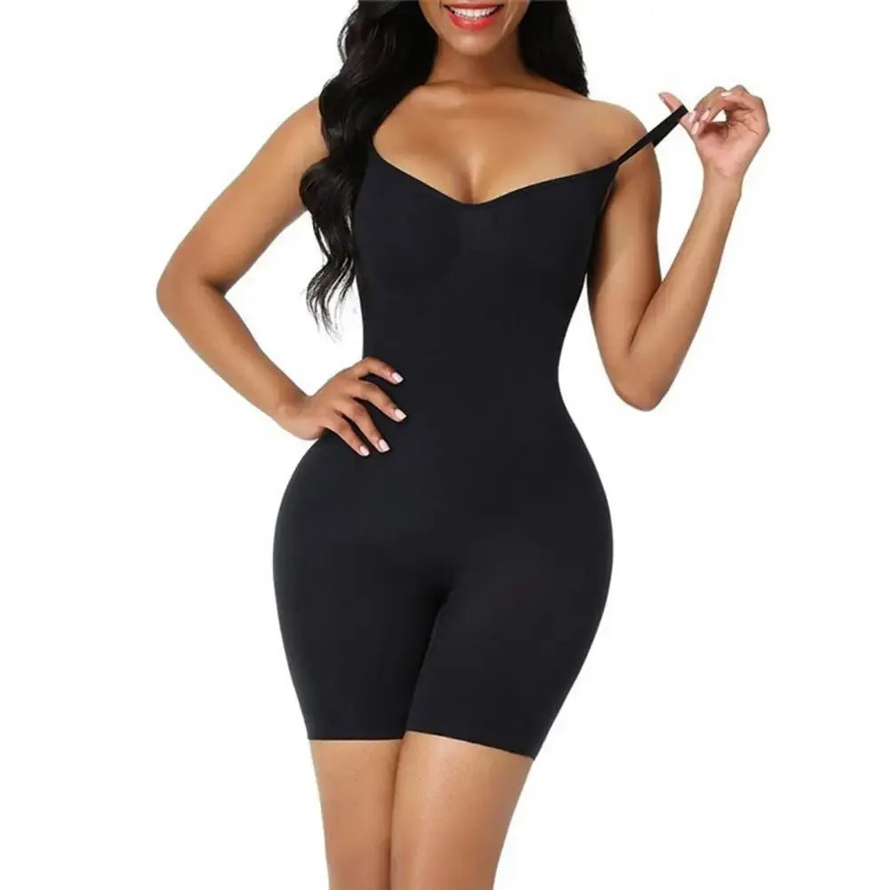 1 Piece Hip Lifting Seamless Shapewear Ladies Corset Full Body Sling Belly Beautiful Body One-piece Underwear