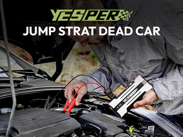 YESPER 4120A Car Jump Starter 26800mAh Power Bank Car Booster Auto Emergency Booster Starting Device Jump Start