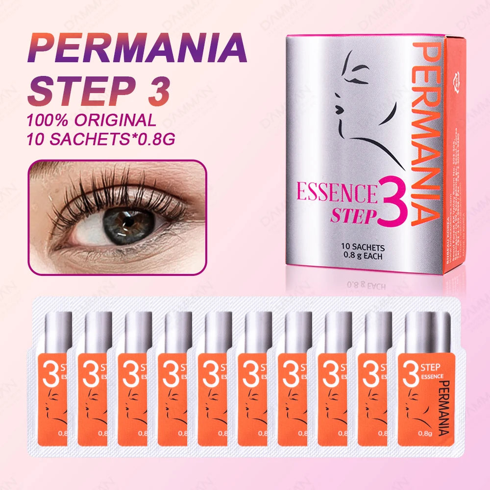 1Box Professional Permania Step1 2 3 Lash Lifting Kit Curling Eyelashes Perming Set Long Lasting Lashes Lift Glue Makeup Tools