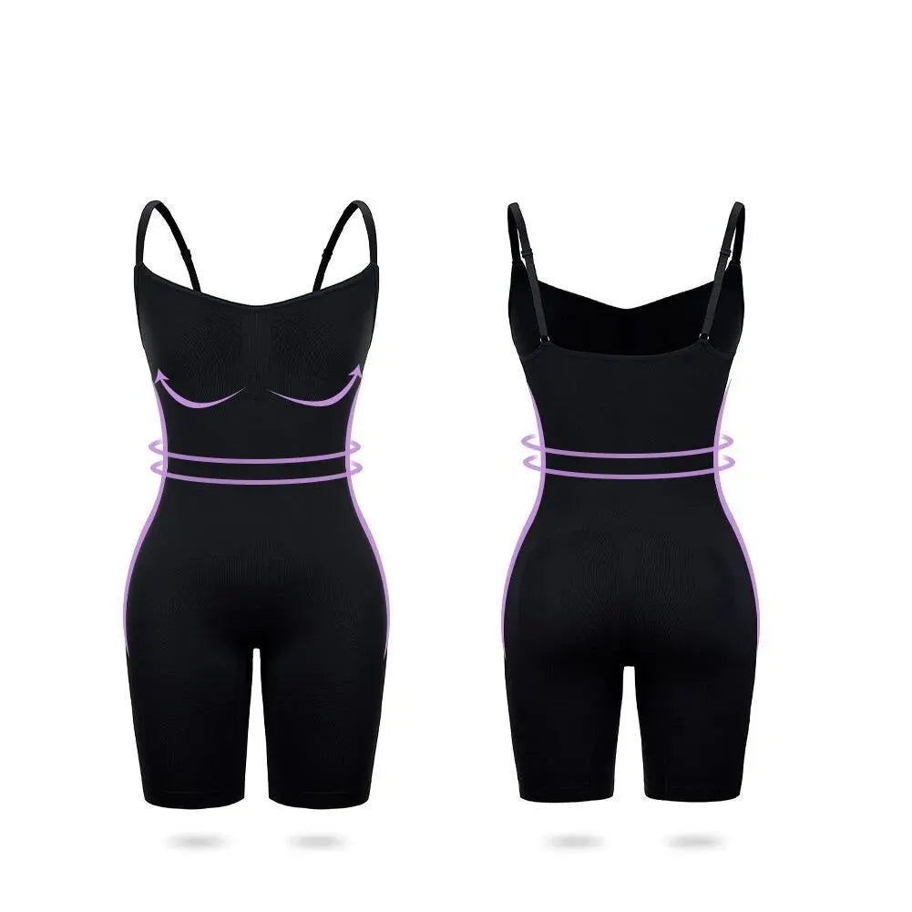 1 Piece Hip Lifting Seamless Shapewear Ladies Corset Full Body Sling Belly Beautiful Body One-piece Underwear